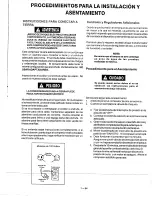 Предварительный просмотр 23 страницы Makita MAC500 Owner'S Manual