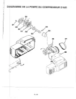 Предварительный просмотр 42 страницы Makita MAC500 Owner'S Manual