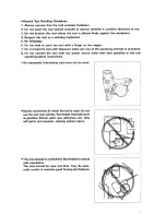 Предварительный просмотр 25 страницы Makita MAC5200 Owner'S Manual