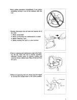 Предварительный просмотр 31 страницы Makita MAC5200 Owner'S Manual