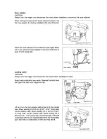 Предварительный просмотр 34 страницы Makita MAC5200 Owner'S Manual