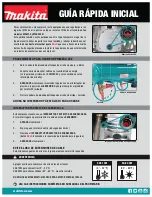 Preview for 2 page of Makita MAC700 Quick Start Manual