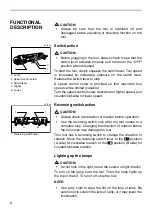 Предварительный просмотр 6 страницы Makita MAKDA3010F Instruction Manual