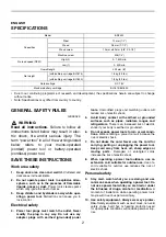 Preview for 2 page of Makita Makstar BDF452 Instruction Manual