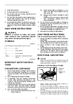 Preview for 4 page of Makita Makstar BDF452 Instruction Manual