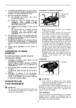 Preview for 12 page of Makita Makstar BDF452 Instruction Manual