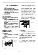 Preview for 20 page of Makita Makstar BDF452 Instruction Manual