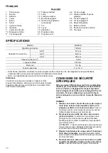 Preview for 10 page of Makita Makstar BSS610 Instruction Manual