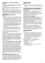 Preview for 29 page of Makita Makstar BSS610 Instruction Manual