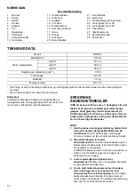 Preview for 50 page of Makita Makstar BSS610 Instruction Manual