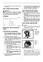 Preview for 4 page of Makita Makstar BVR350 Instruction Manual