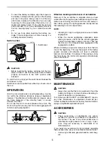 Preview for 5 page of Makita Makstar BVR350 Instruction Manual