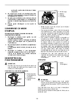 Preview for 10 page of Makita Makstar BVR350 Instruction Manual