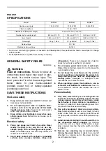 Предварительный просмотр 2 страницы Makita Makstar BVR450 Instruction Manual
