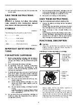 Preview for 4 page of Makita Makstar BVR450 Instruction Manual