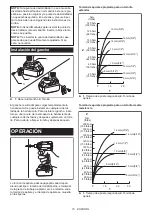 Preview for 27 page of Makita MAKSTAR DC18RA Instructions Manual