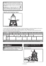 Preview for 40 page of Makita MAKSTAR DC18RA Instructions Manual