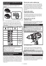 Preview for 49 page of Makita MAKSTAR DC18RA Instructions Manual