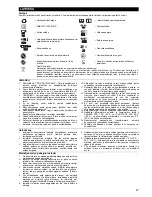 Предварительный просмотр 27 страницы Makita MAKSTAR DC18RA User Manual