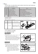 Preview for 2 page of Makita Maktec MT110 Technical Information