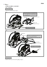 Предварительный просмотр 3 страницы Makita Maktec MT241 Technical Information