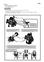 Preview for 4 page of Makita Maktec MT362 Technical Information