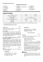 Preview for 3 page of Makita Maktec MT904 Instruction Manual