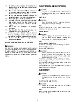 Preview for 6 page of Makita Maktec MT904 Instruction Manual