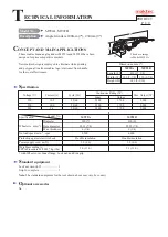 Makita Maktec MT92A Technical Information предпросмотр