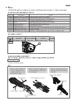 Preview for 2 page of Makita Maktec MT961 Technical Information