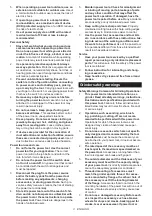 Preview for 3 page of Makita maktec MT967 Instruction Manual