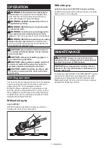 Preview for 7 page of Makita maktec MT967 Instruction Manual