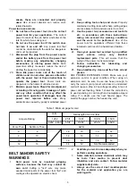 Preview for 3 page of Makita MBS402 Instruction Manual