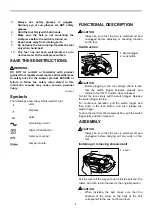 Preview for 4 page of Makita MBS402 Instruction Manual