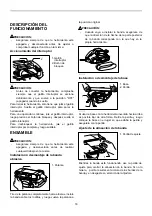 Preview for 16 page of Makita MBS402 Instruction Manual