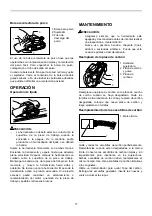 Preview for 17 page of Makita MBS402 Instruction Manual