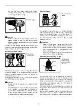 Preview for 5 page of Makita MDF320D Instruction Manual