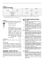 Preview for 2 page of Makita MDP200 Instruction Manual