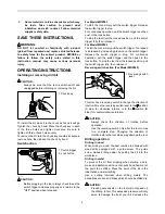 Preview for 4 page of Makita MDP301 Instruction Manual