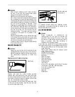 Предварительный просмотр 9 страницы Makita MGA400 Instruction Manual