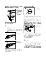 Предварительный просмотр 10 страницы Makita MGA700 Instruction Manual