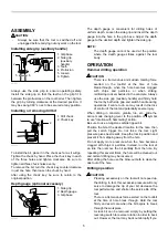 Предварительный просмотр 5 страницы Makita MHP130 Instruction Manual