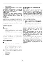 Preview for 6 page of Makita MHP130 Instruction Manual