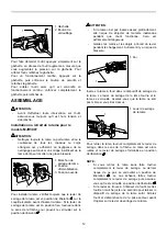Preview for 12 page of Makita MJR300 Instruction Manual