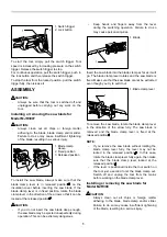 Предварительный просмотр 5 страницы Makita MJR300T Instruction Manual