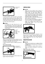 Предварительный просмотр 6 страницы Makita MJR300T Instruction Manual