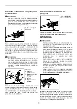 Предварительный просмотр 20 страницы Makita MJR300T Instruction Manual