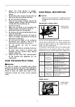 Предварительный просмотр 4 страницы Makita MJV430 Instruction Manual