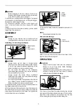 Preview for 5 page of Makita MJV430 Instruction Manual