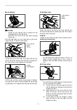 Предварительный просмотр 6 страницы Makita MJV430 Instruction Manual